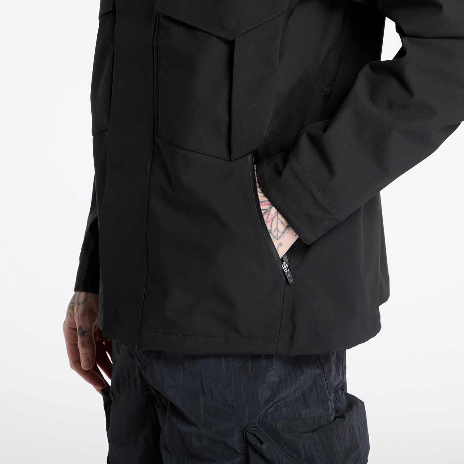 Vindjakke OAKLEY Oakley Wired Mtn Utility Jacket Sort | FOA406843-02E, 1