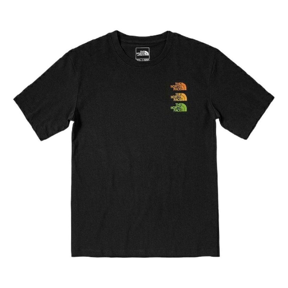 T-shirt The North Face Short Sleeve Graphic Logo T-Shirt Sort | NF0A7WAR-JK3, 0