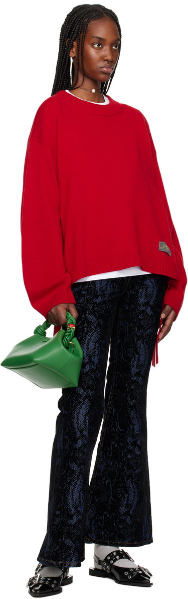 Håndtaske GANNI Ganni Small Bou Bag Grøn | A6496, 3