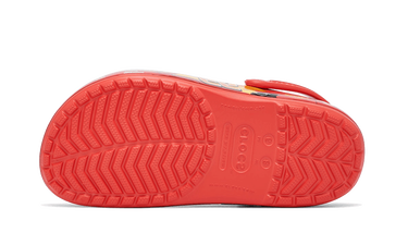 Sneakers og sko Crocs Cars x Classic Clog "Lightning McQueen" Rød | 205759 610, 2