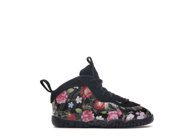 Sneakers og sko Nike Air Foamposite One Floral (TD) Flerfarvet | AT8250-001, 0