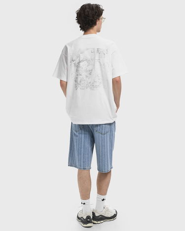T-shirt Carhartt WIP Okniceok 02 Graphic T-Shirt Hvid | I035550_6, 3