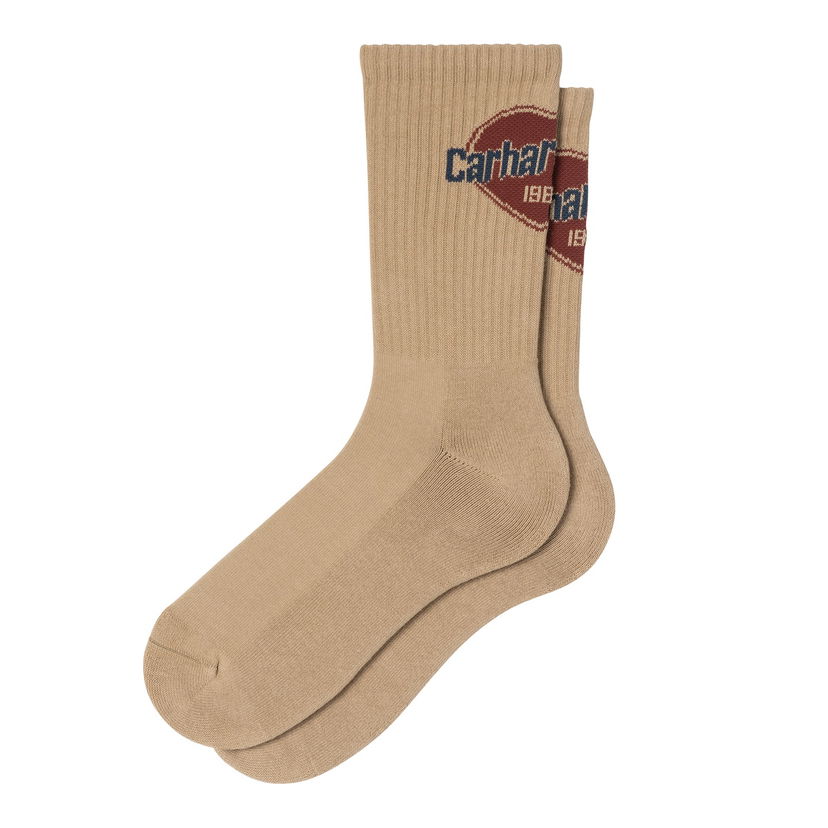 Sokker Carhartt WIP Carhartt WIP Growth Socks Beige | I035271_2