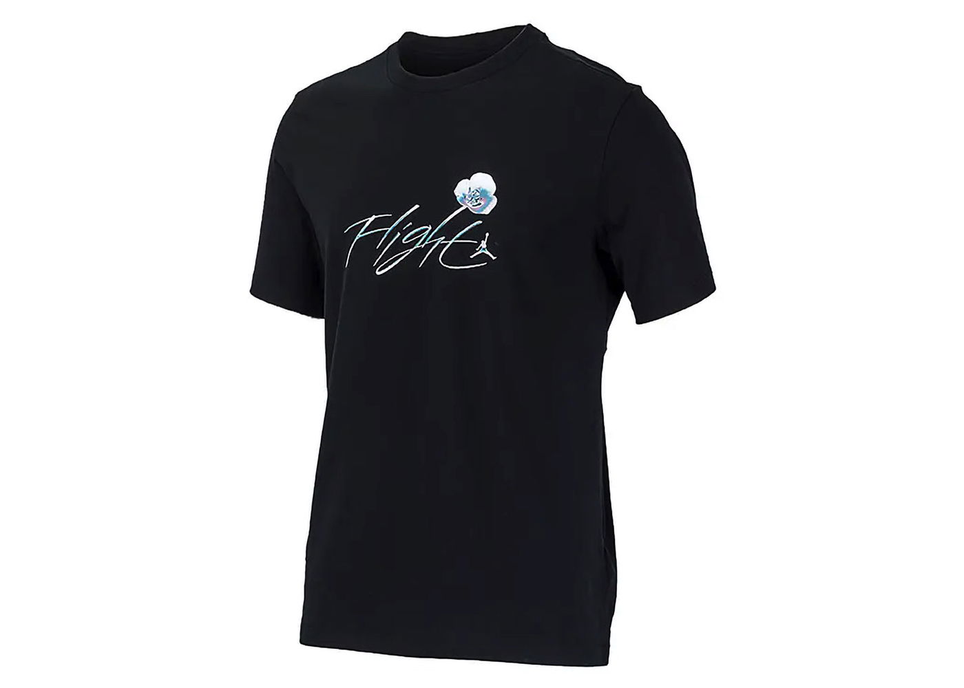 T-shirt Jordan Air Jordan Flight Tee Black Sort | DV8418-010, 0