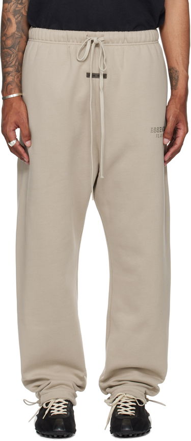Joggingbukser Fear of God Fear of God ESSENTIALS Relaxed Fleece Sweatpants Beige | 130SP258221F, 0