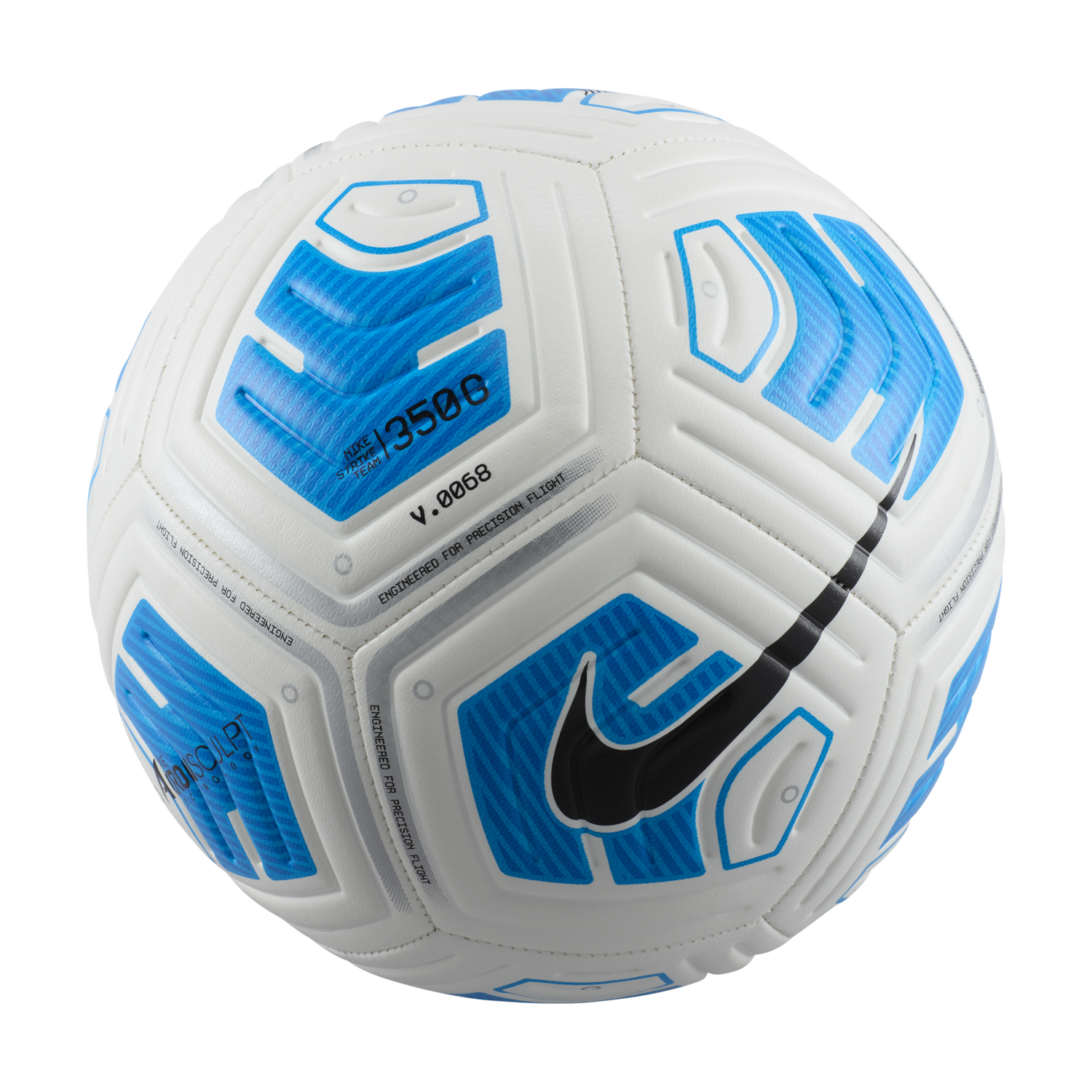 Sportsudstyr Nike Nike Strike Soccer Ball Hvid | FZ7558-100, 0