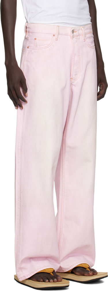 Jeans Acne Studios Acne Studios Loose Fit 1981 Jeans Lyserød | C00085-, 4