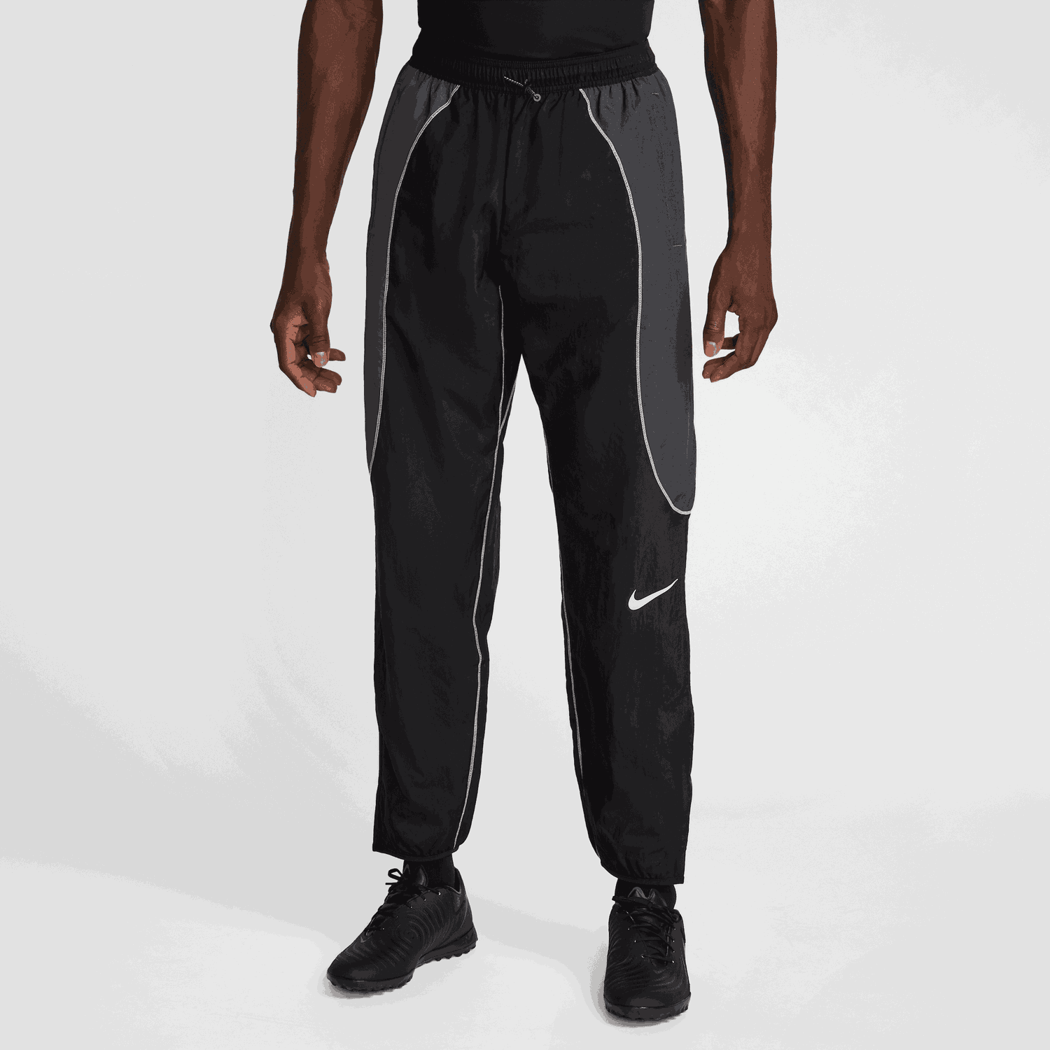 Joggingbukser Nike Strike+ Water-Repellent Football Pants Sort | HJ3804-010, 0