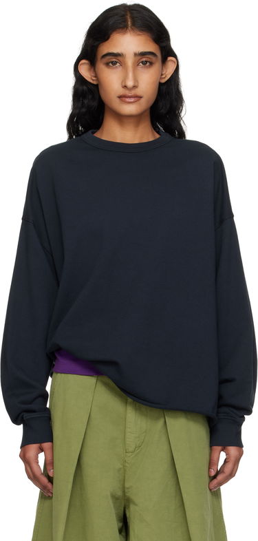 Sweatshirt YMC YMC Studio Sweatshirt Sort | Q7YMB, 0