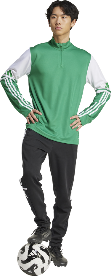 Sweatshirt adidas Originals Adidas SQ25 TR Long Sleeve Top Grøn | jp3161, 4