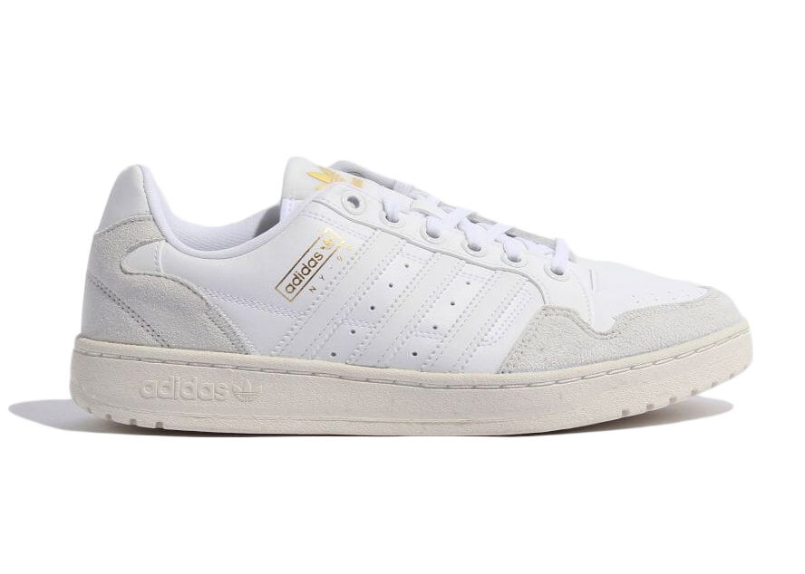 Sneakers og sko adidas Originals NY 90 Stripes Footwear White Hvid | GV9297, 0