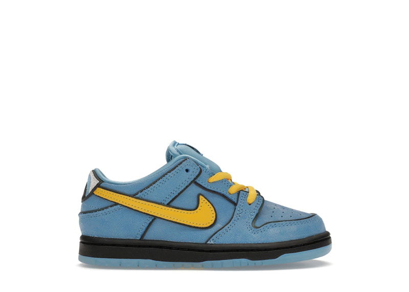 Sneakers og sko Nike SB SB Dunk Low The Powerpuff Girls Bubbles (TD) Blå | FZ8830-400