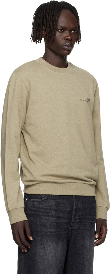 Sweatshirt A.P.C. A.P.C. Standard Item Sweatshirt Grøn | COHGT-M27927, 1