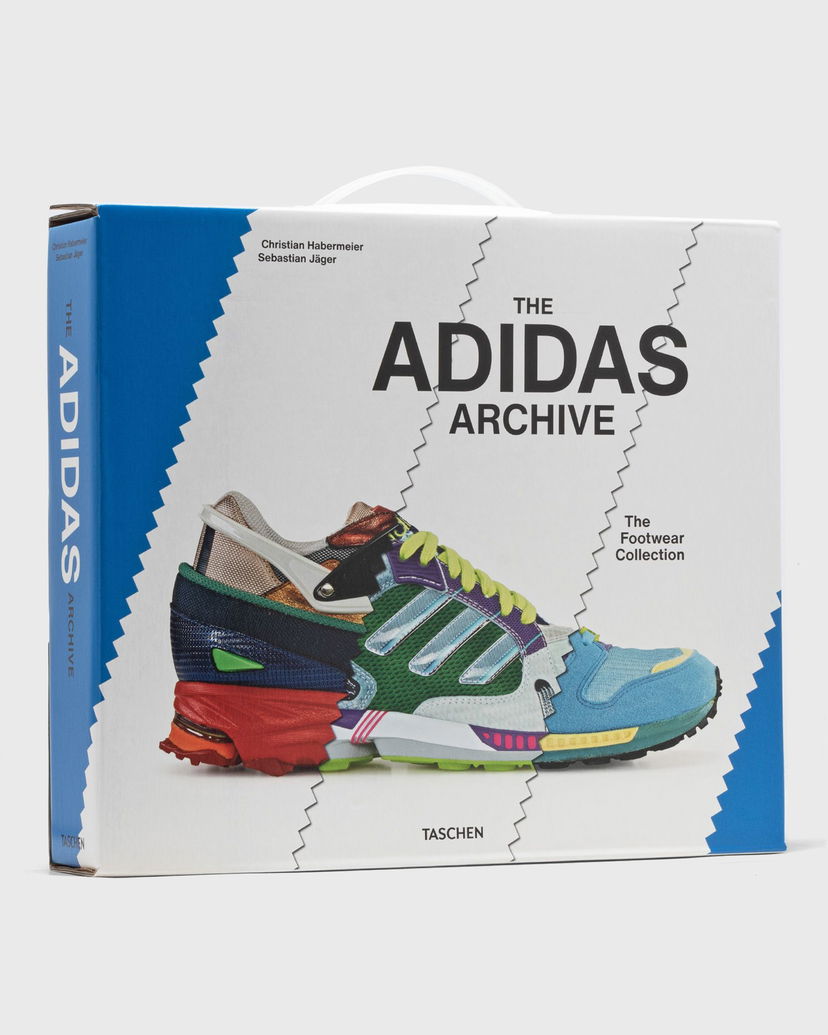 Bog og blad TASCHEN The adidas Archive. The Footwear Collection Flerfarvet | 978-3-8365-7196-8
