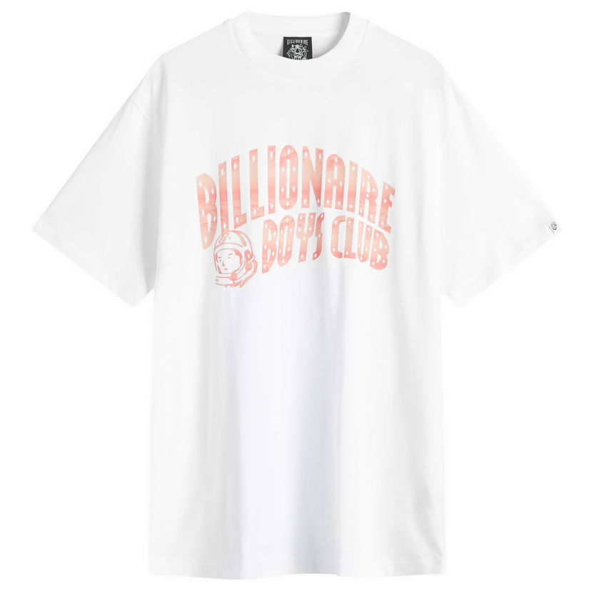 T-shirt BILLIONAIRE BOYS CLUB Mountain Fill Arch Logo T-Shirt, Size Large Hvid | B25154-WHT
