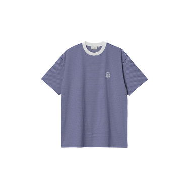 T-shirt Carhartt WIP Fairley T-Shirt Blå | I032997_23X_XX, 2