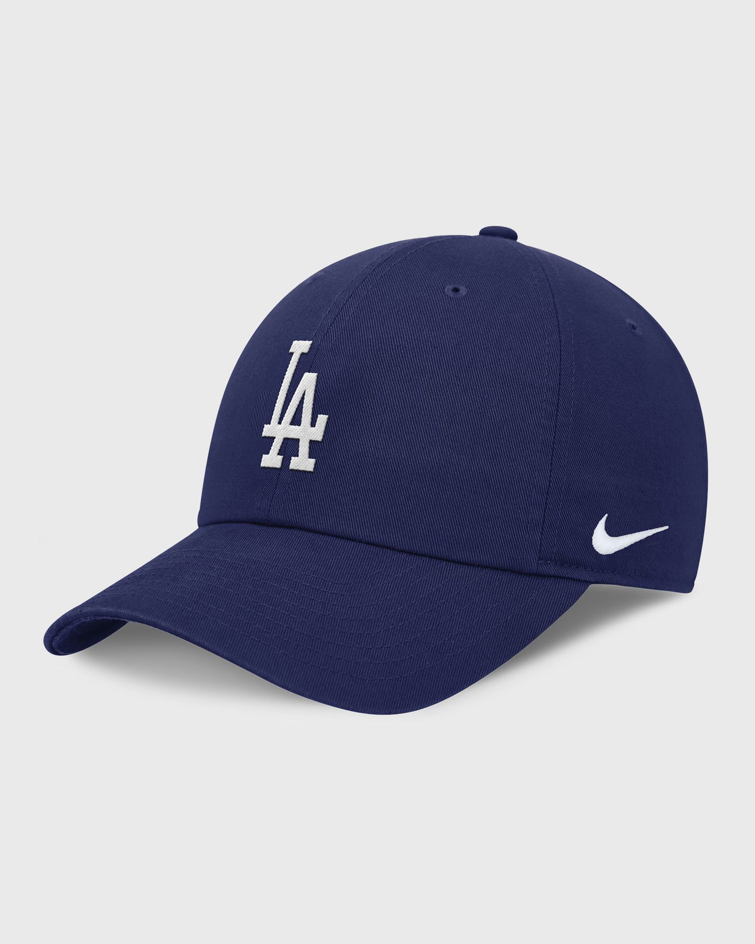 Kasket Nike Los Angeles Dodgers Unstructured Organic Cotton Cap Mørkeblå | NB01-4EU-LD-BEK, 0