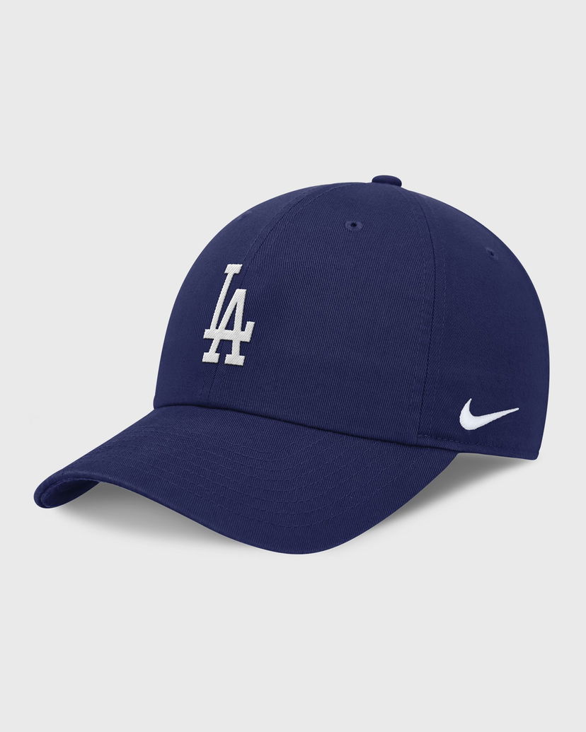 Kasket Nike Los Angeles Dodgers Unstructured Organic Cotton Cap Mørkeblå | NB01-4EU-LD-BEK