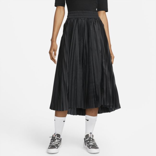 Nederdel Nike sacai x Skirt Sort | CV5713-010, 1