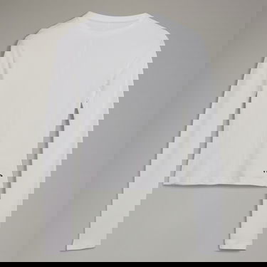 T-shirt Y-3 Fitted Tee Hvid | HY1402, 4