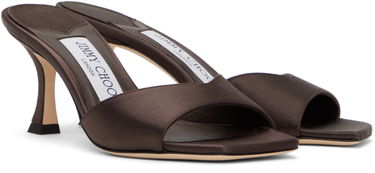 Tilbehør Jimmy Choo Jimmy Choo Skye 70 Heeled Sandals Brun | SKYE 70, 3