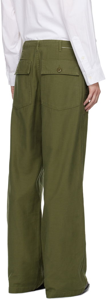 Cargo bukser R13 R13 Utility Trousers Grøn | R13WR077-R109B, 2