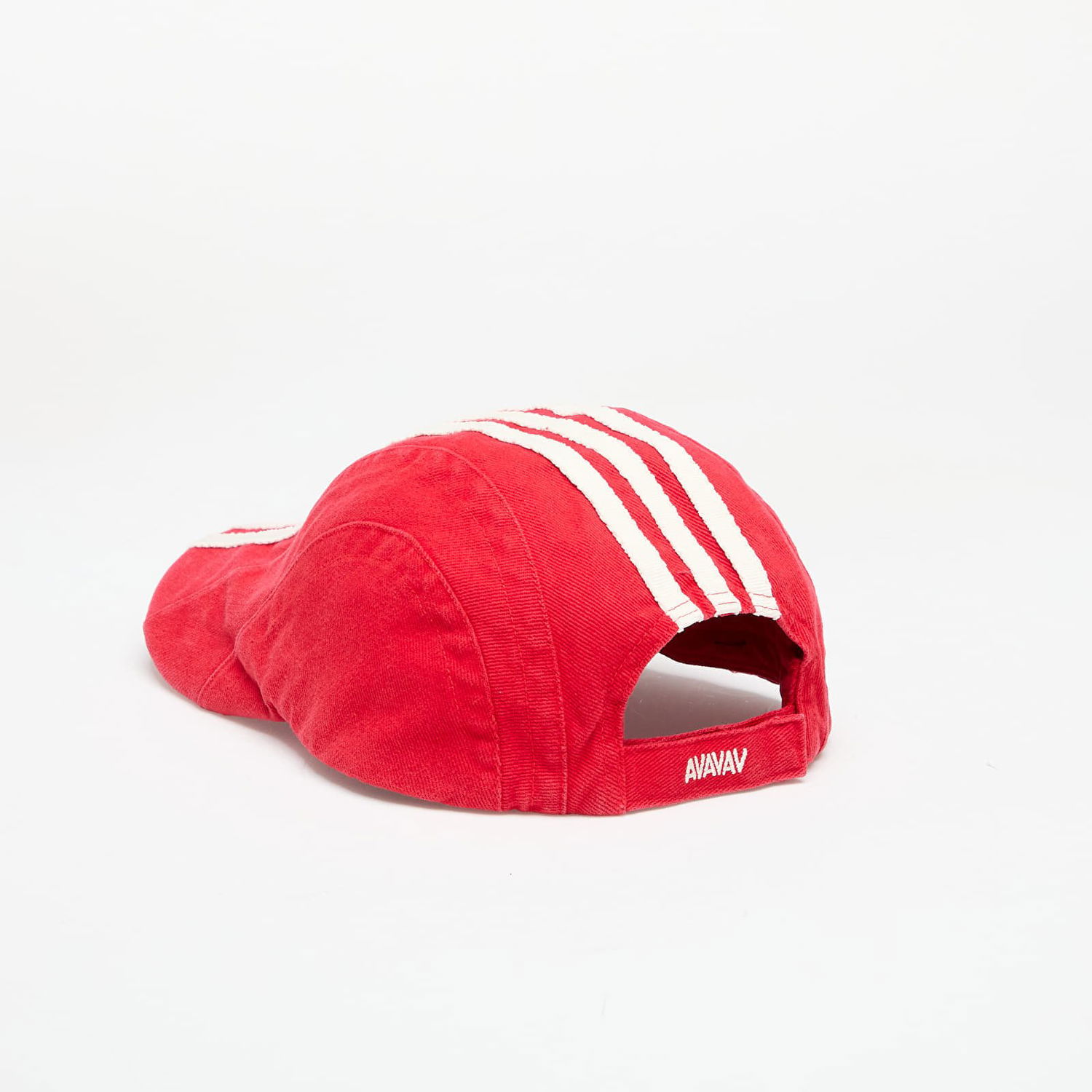 Kasket adidas Originals adidas x Avavav Sculpted Cap Rød | JN6968, 1