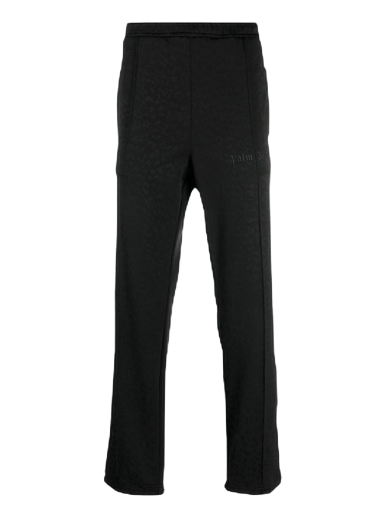 Joggingbukser Palm Angels Tuxedo Leopard Track Pants Sort | PMCJ004F22FAB0021001