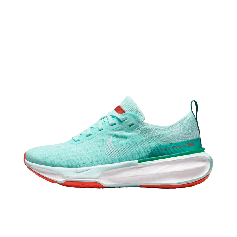 Løbe Nike ZoomX Invincible Run 3 Jade Ice (Women's) Turkis | DR2660-300