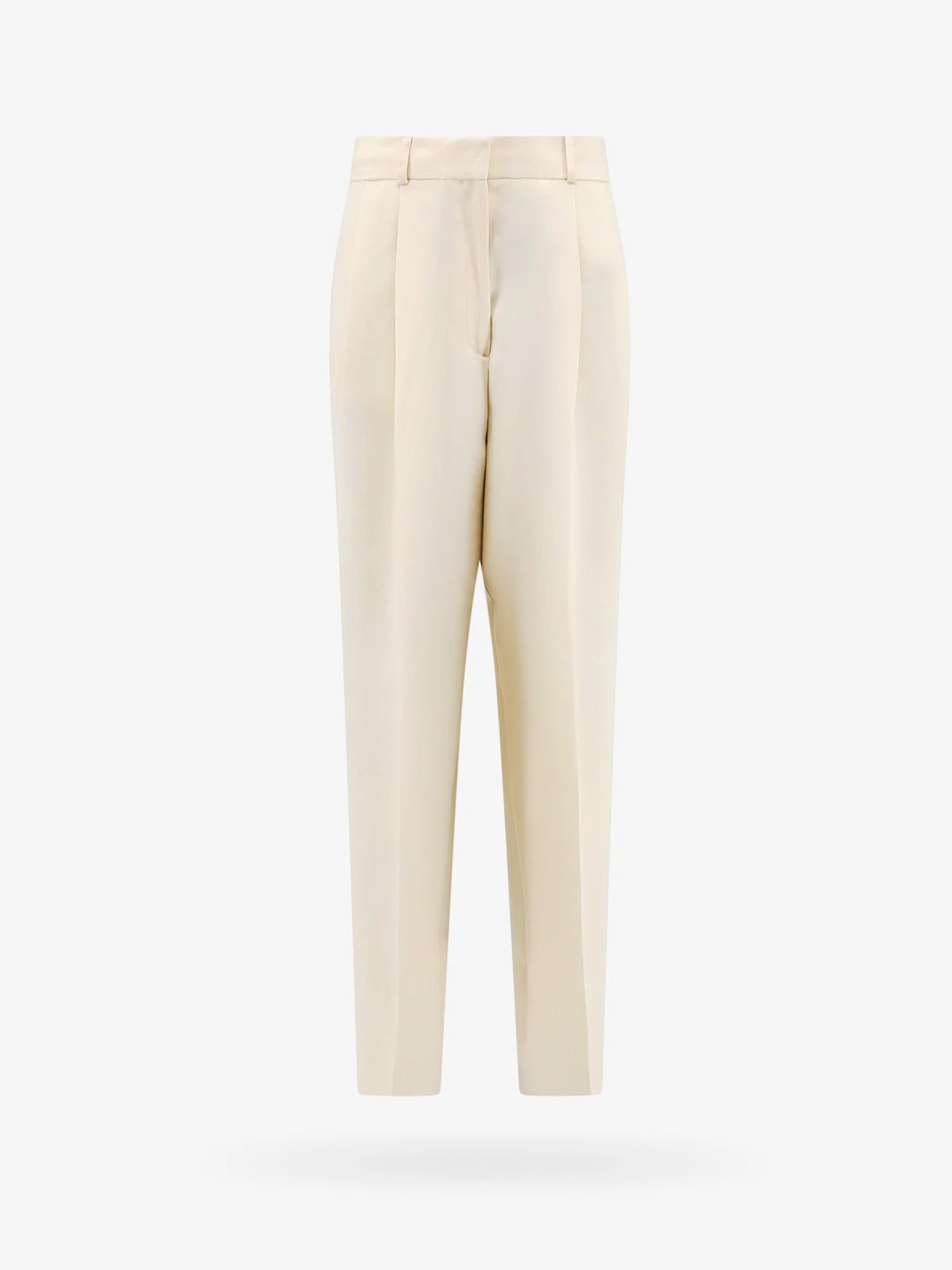 Bukser TOTEME Straight Leg Dress Pants Beige | 234WRB847FB0065007, 0
