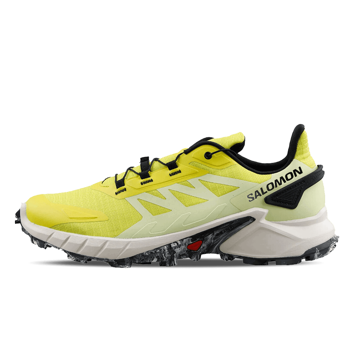 Sneakers og sko Salomon SUPERCROSS 4 Gul | L47461100, 0