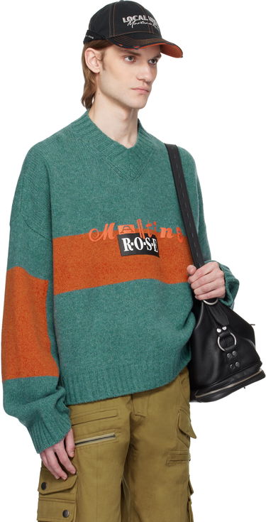 Sweater Martine Rose Martine Rose Oversized Sweater Grøn | 957YA03413, 1