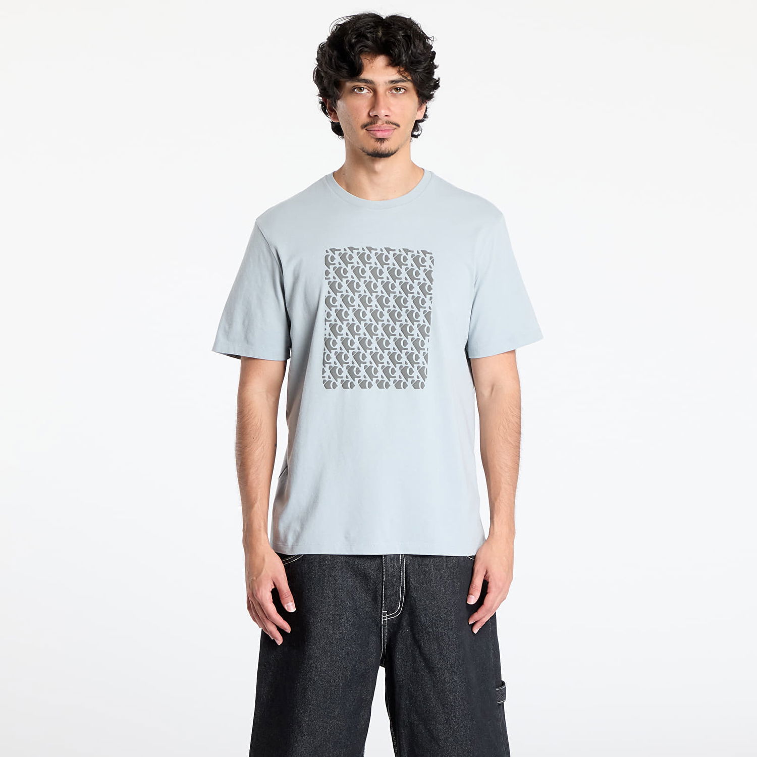 T-shirt CALVIN KLEIN Calvin Klein Jeans Short Sleeve Tee Blå | LV04RC841G CI1, 0