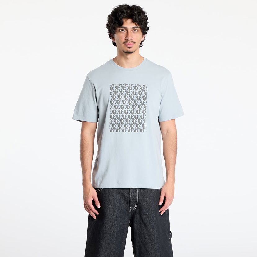 T-shirt CALVIN KLEIN Calvin Klein Jeans Short Sleeve Tee Blå | LV04RC841G CI1