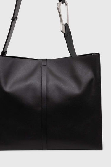 Skuldertaske HELIOT EMIL Leather Shoulder Bag Sort | HE.15.44.L03.BLK01, 2