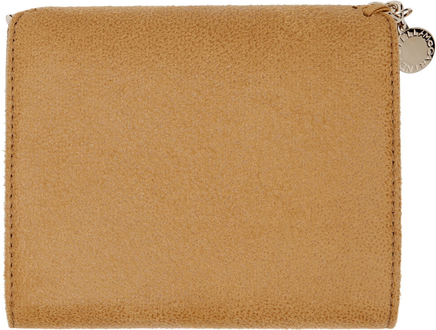 Tegnebog Stella McCartney Small Chain Flap Wallet Beige | 431000WP0404, 1