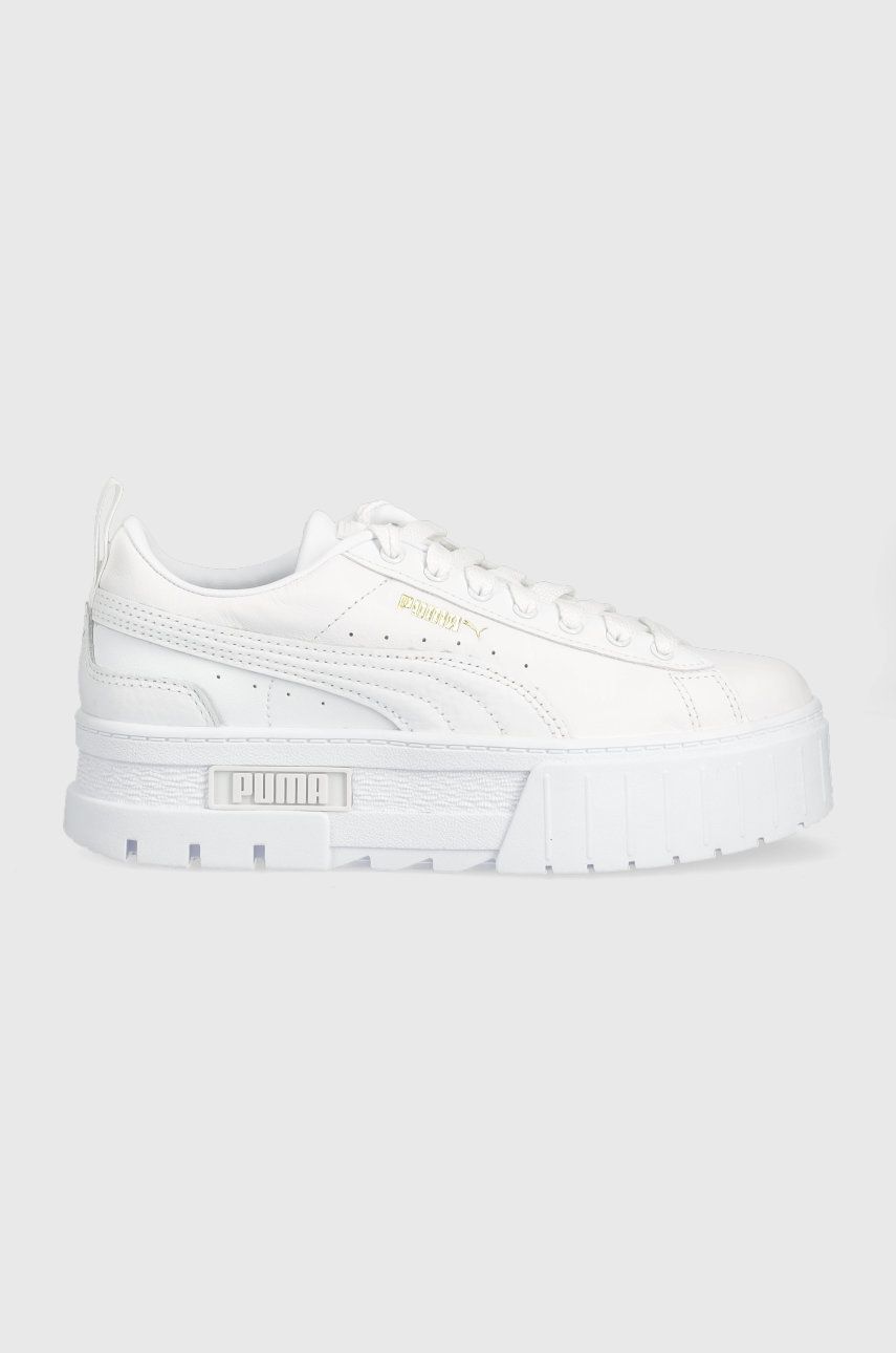Sneakers og sko Puma Mayze Classic Wns Hvid | 384209, 0