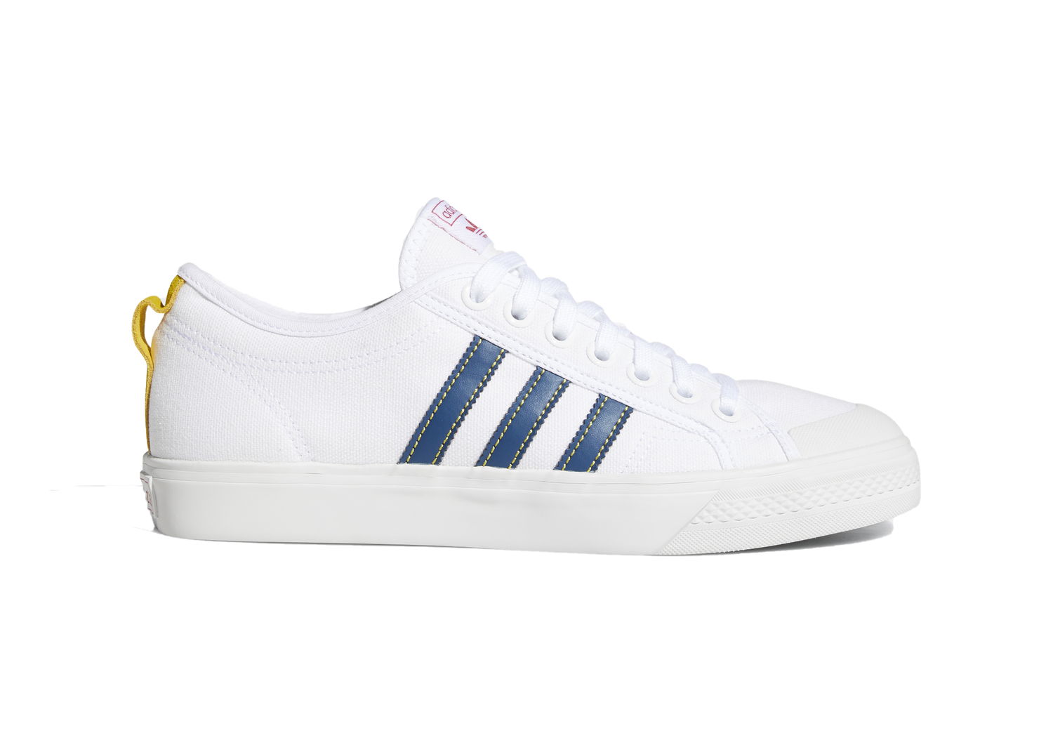 Sneakers og sko adidas Originals Nizza Legend Marine Hvid | EF5705, 0