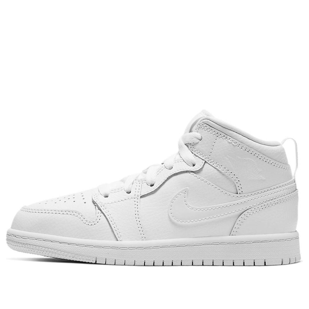 Tøj Jordan Air Jordan 1 Mid Hvid | 640734-126, 0