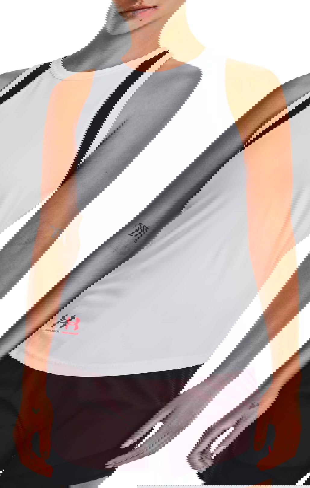 Tanktop Under Armour UA Accelerate Hvid | 1373526-101, 0