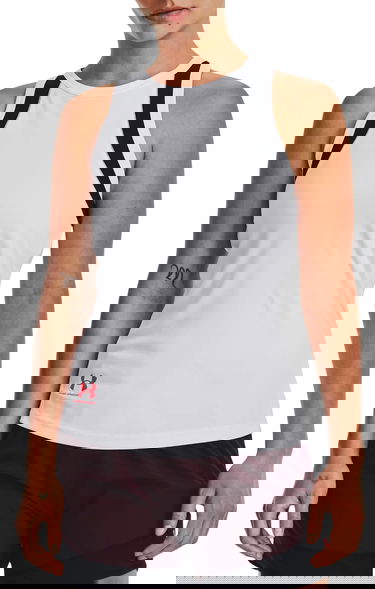 Tanktop Under Armour UA Accelerate Hvid | 1373526-101, 0