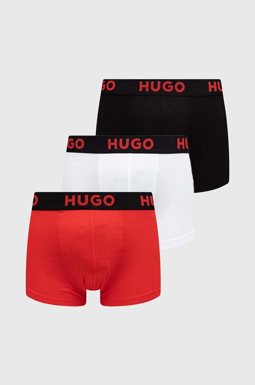 Boksere BOSS Boxers 3-pack Flerfarvet | 50496723