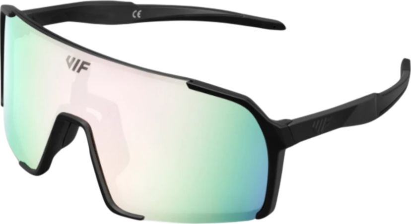 Solbriller VIF VIF One Polarized Sunglasses Sort | 123-pol