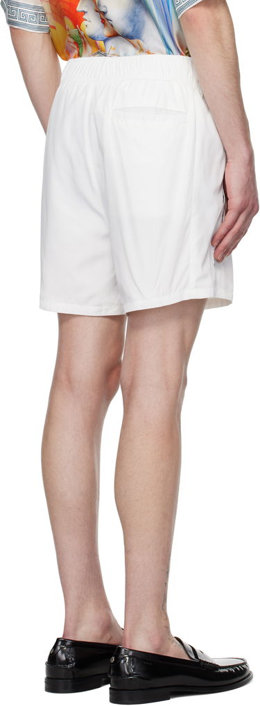 Badetøj Casablanca Casablanca Midnight Acropolis Windbreaker Shorts Hvid | MPS25-TR-029-01, 2