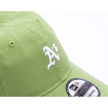 Kasket New Era 9TWENTY MLB Style Activist Oakland Athletics Nephrite Green / White Grøn | 60435110, 4