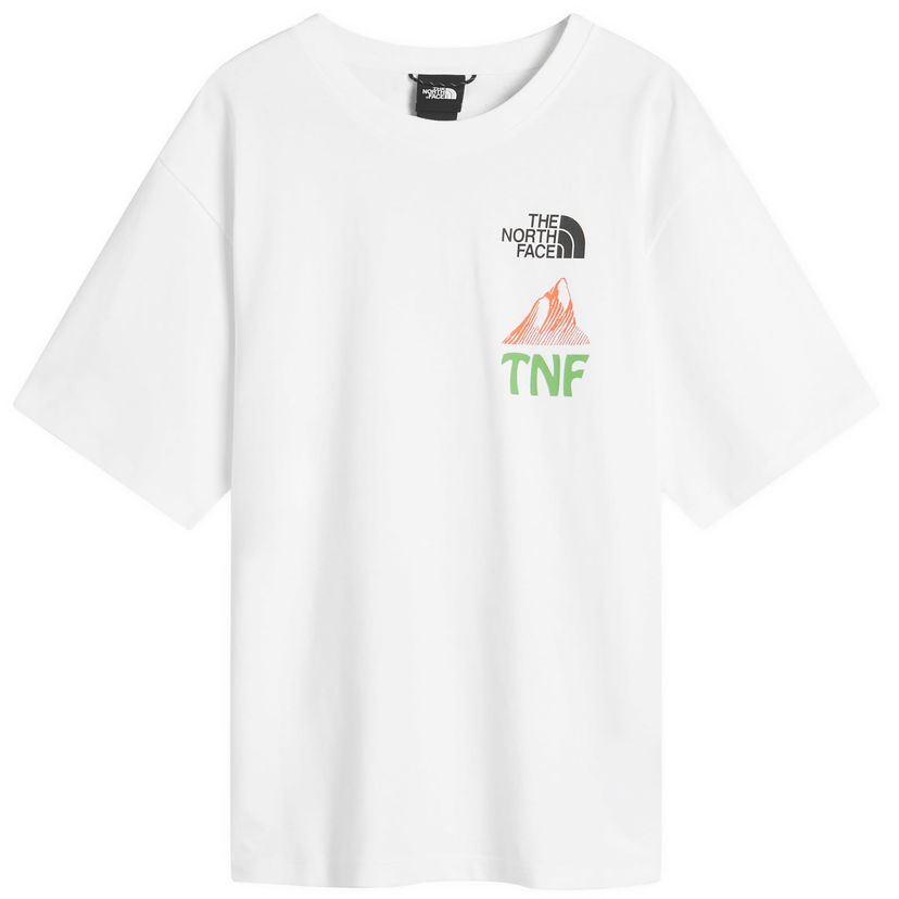 T-shirt The North Face Men's Heaven & Earth Graphic T-Shirt, Size Small Hvid | NF0A8CKKFN4