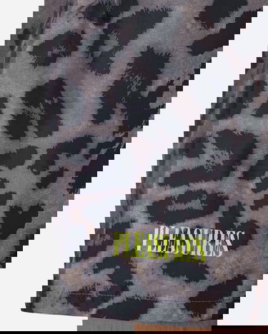 Shorts Pleasures Leopard Running Shorts Brun | P23SU035 BROWN, 5