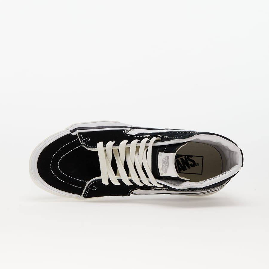 Sneakers og sko Vans SK8-Hi Reconstruct Sort | VN0005UK6BT1, 1