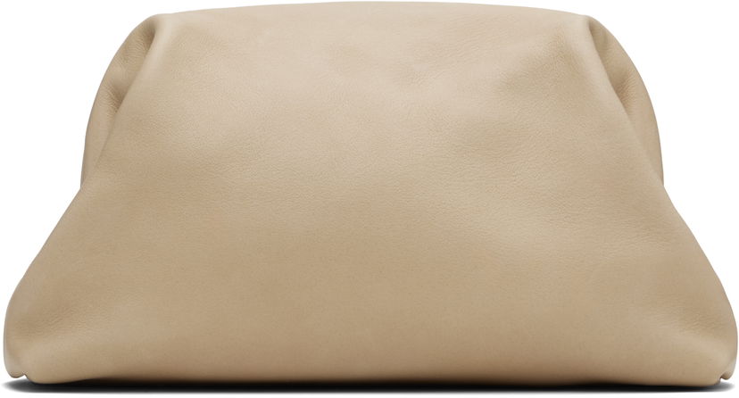 Håndtaske The Row The Row Mira Clutch Beige | W1781-L72