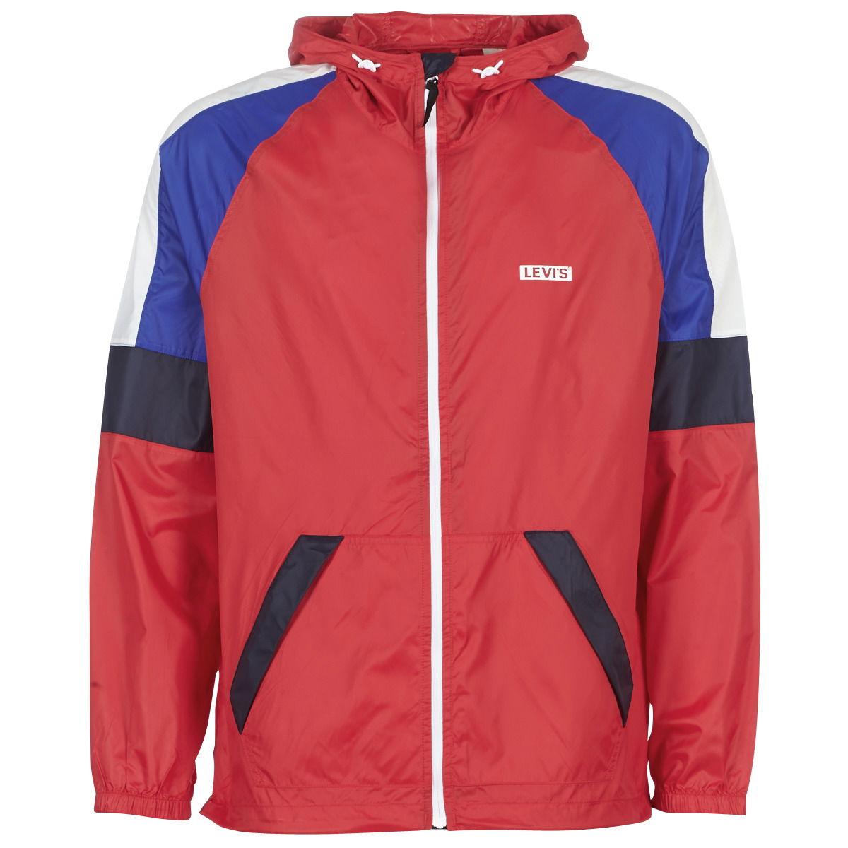 Vindjakke Levi's COLORBLOCK WINDRUNNER Rød | 79577-0000, 0